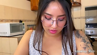 I Was Alone With My Stepsister At Home And Ended Up Fucking Her Tight Ass