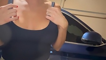 The Neighbor Seduces Alyssia Vera And Makes Her Drink His Semen In A Role Play Game.