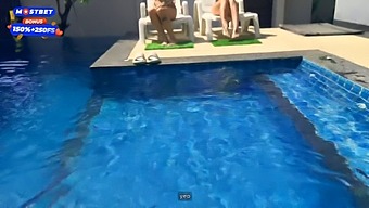 Hot College Party With Sluts And Pool Cleaners Gets Wild