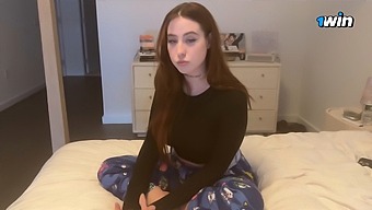 60fps Pov Of A Hot College Student Having The Best Sex Ever With Her Stepmother.